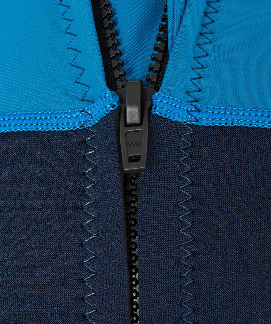 Watery kind UV wetsuit - Calypso Full-Body - Blauw/donkerblauw