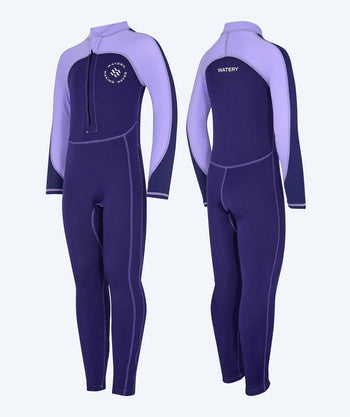 Watery kind UV wetsuit - Calypso Full-Body - Paars