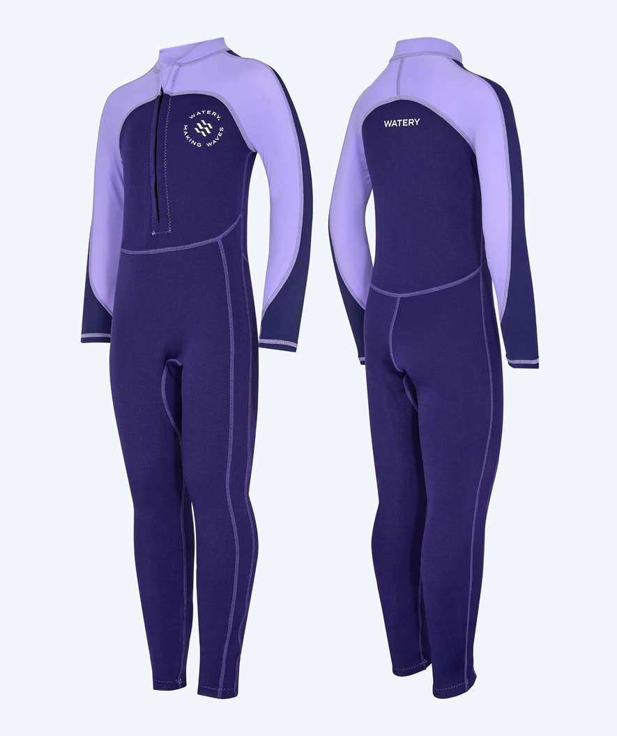 Watery kind UV wetsuit - Calypso Full-Body - Paars