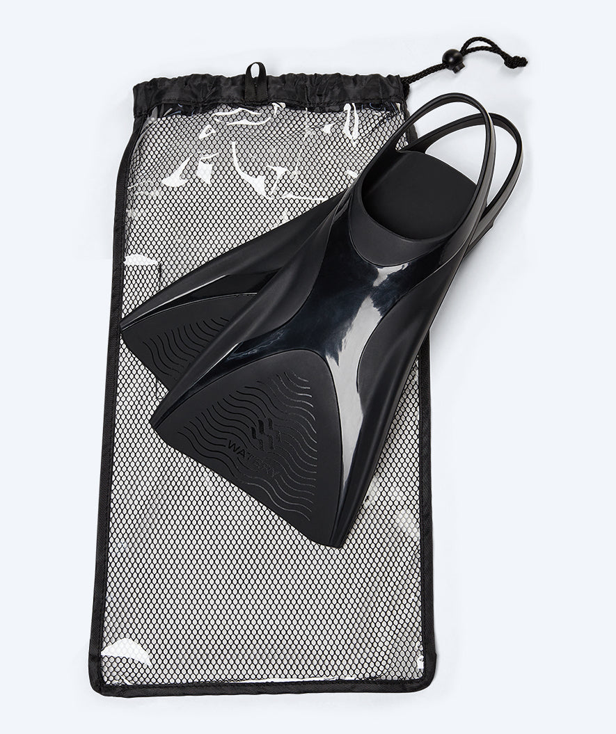 Watery zwemvliezen - Cardinal Powerfin Pro - Zwart