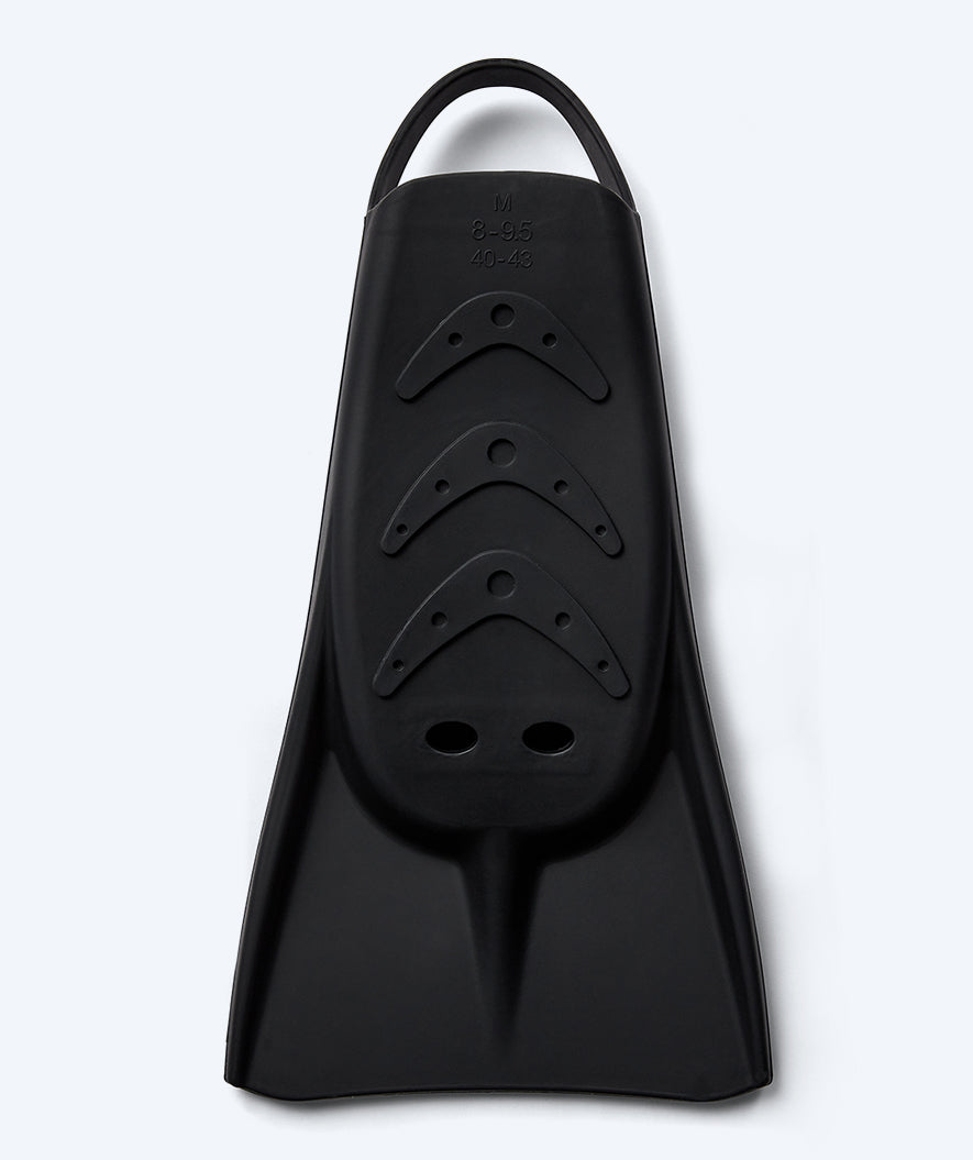 Watery zwemvliezen - Cardinal Powerfin Pro - Zwart