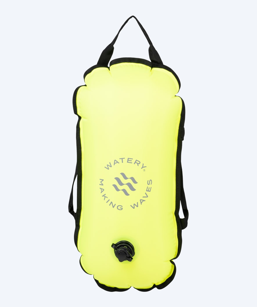 Watery zwemboei - Carry Straps 28L - Geel