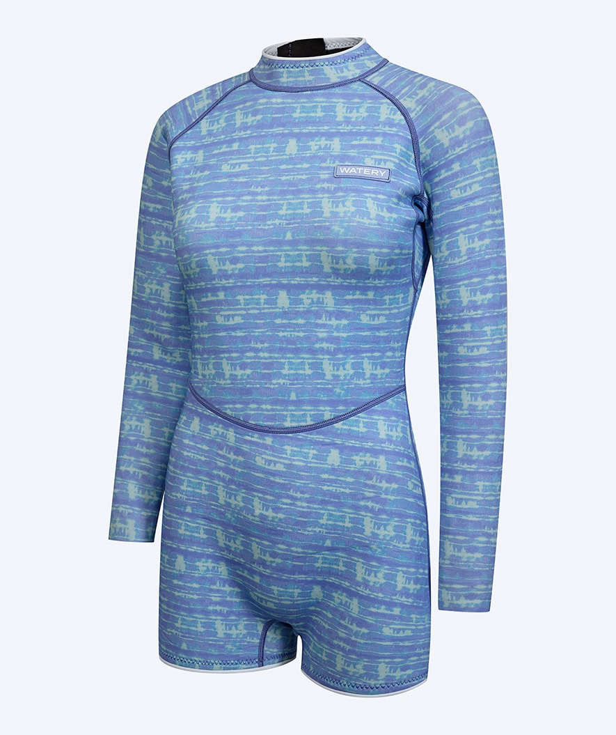 Watery neopreen lentepak voor dames - Catalina - Lichtblauw