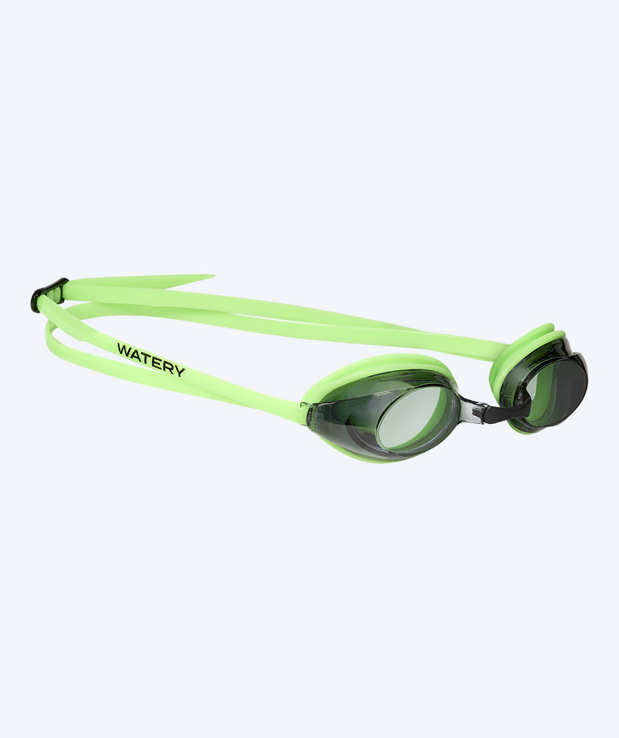 Watery zwembril voor kinderen - Catch - Groen (Smoke lens)