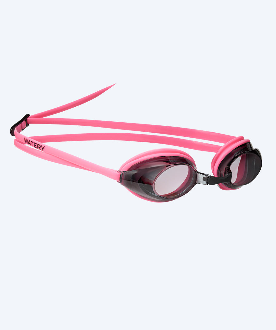 Watery zwembril voor kinderen - Catch - Roze (Smoke lens)