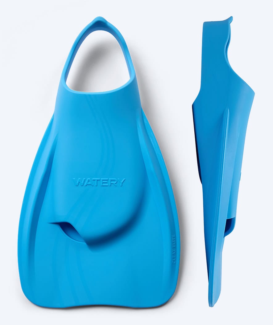 Watery zwemvliezen - Cleat Elite Tech - Lichtblauw