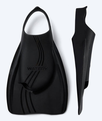 Watery zwemvliezen - Cleat Elite Tech - Zwart