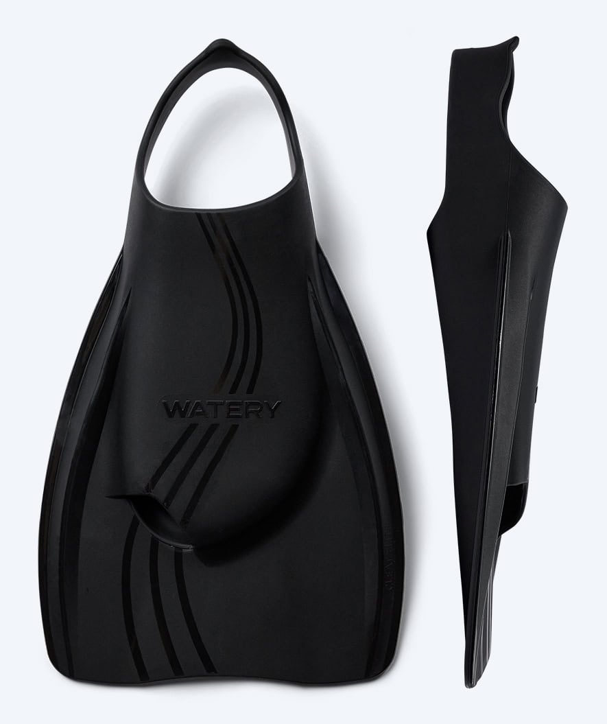 Watery zwemvliezen - Cleat Elite Tech - Zwart