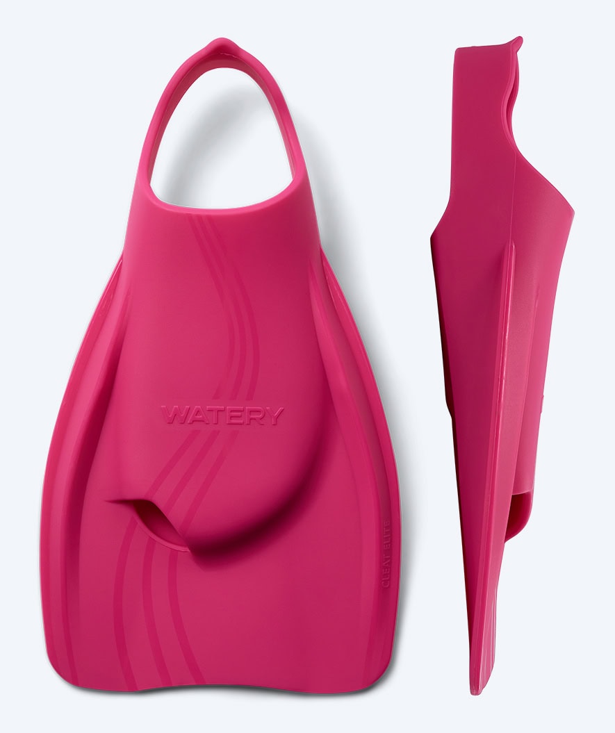 Watery zwemvliezen - Cleat Elite Tech - Roze