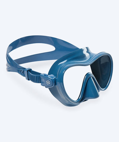 Watery duikbril voor volwassenen (vanaf 12 jaar) - Cliff - Blauw