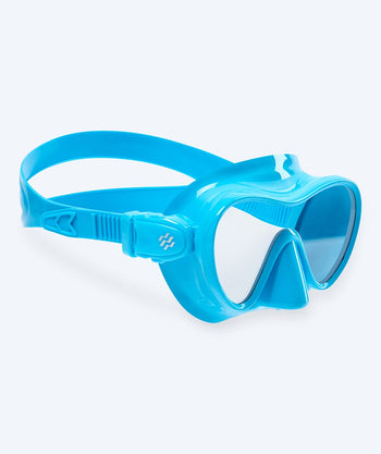 Watery duikbril voor kinderen (4-12) - Cliff - Lichtblauw