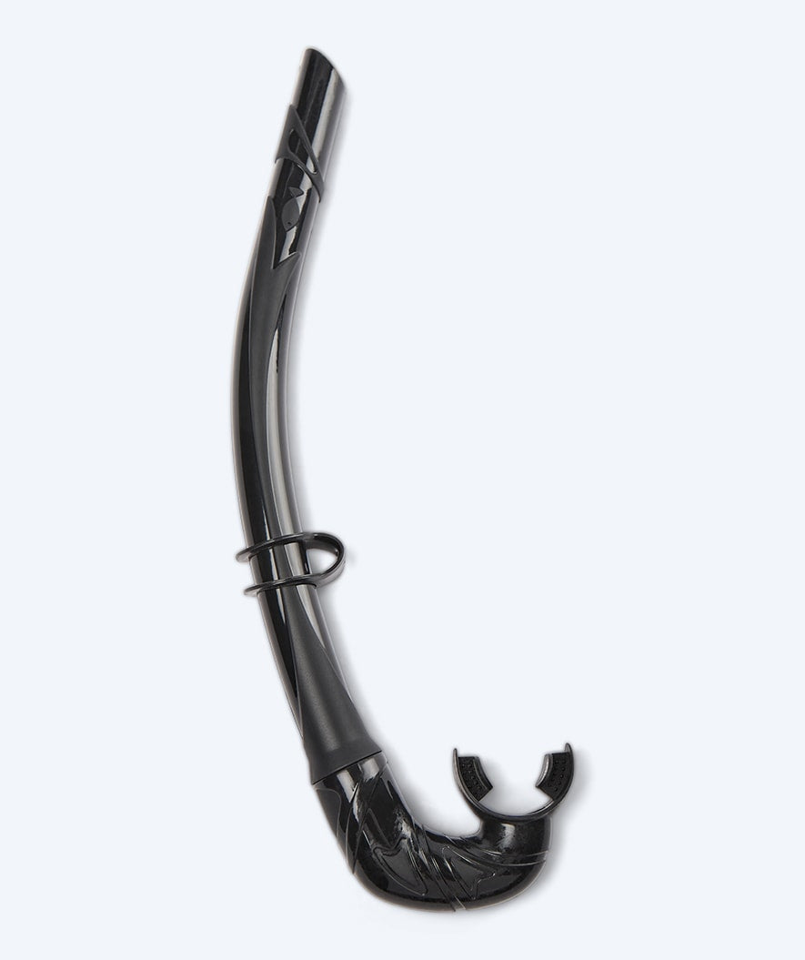 Watery volwassenen snorkel (vanaf 12 jaar) - Cliff - Zwart