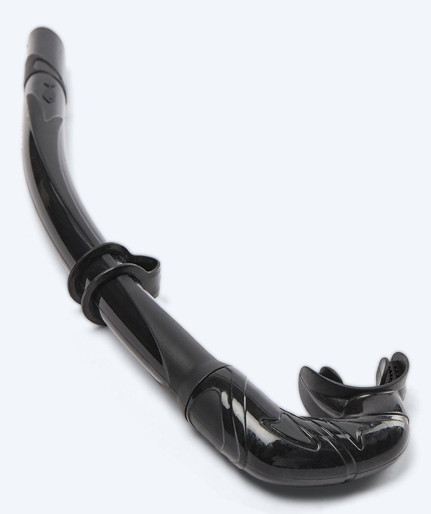 Watery volwassenen snorkel (vanaf 12 jaar) - Cliff - Zwart