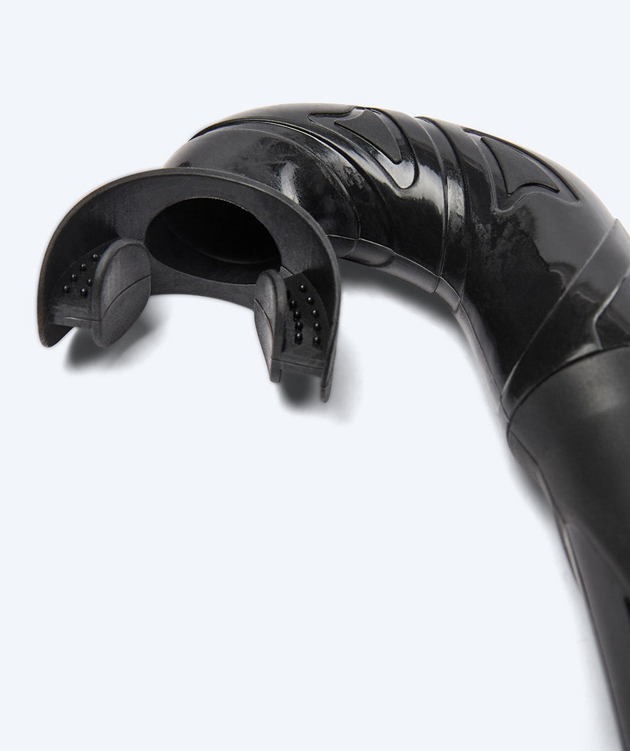 Watery volwassenen snorkel (vanaf 12 jaar) - Cliff - Zwart