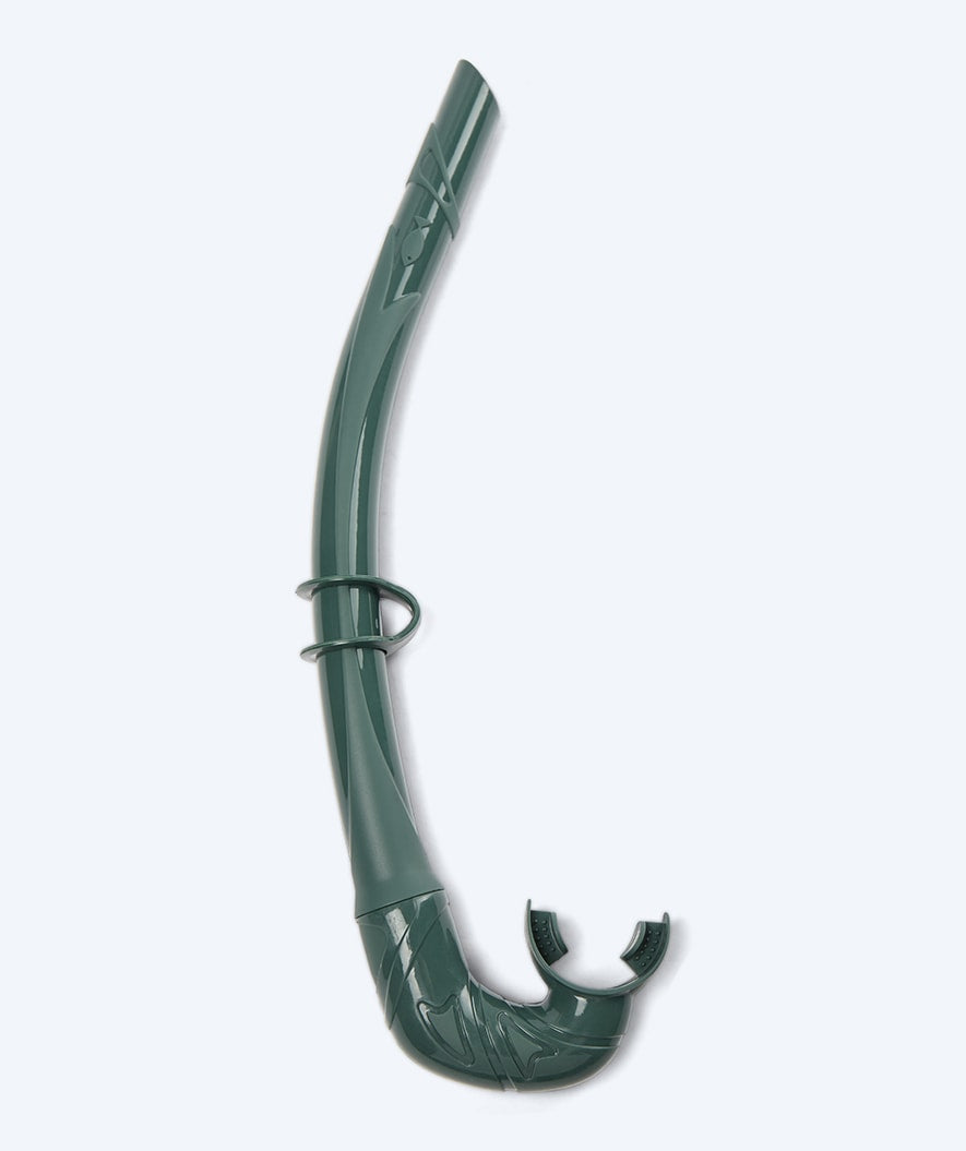 Watery snorkel voor volwassenen (vanaf 12 jaar) - Cliff - Donkergroen