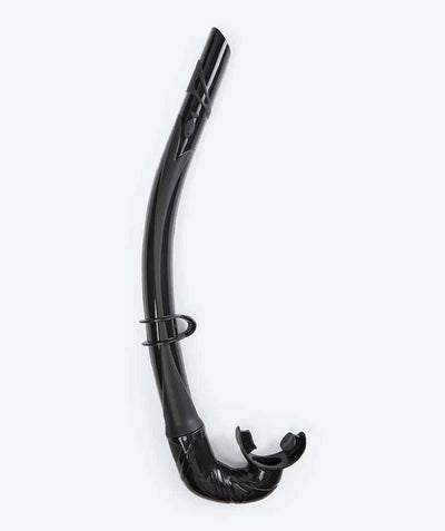 Watery snorkel voor kinderen (4-12) - Cliff - Zwart