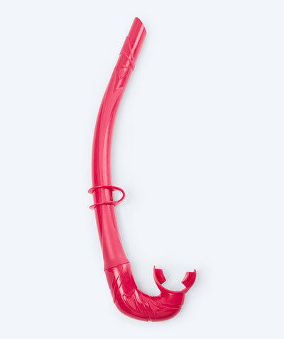 Watery snorkel voor kinderen (4-12) - Cliff - Donkerrood