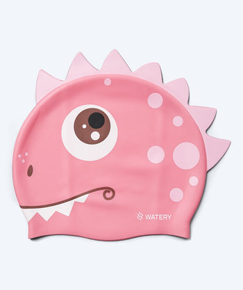 Watery badmuts voor kinderen - Dashers - Dino (Lichtroze)
