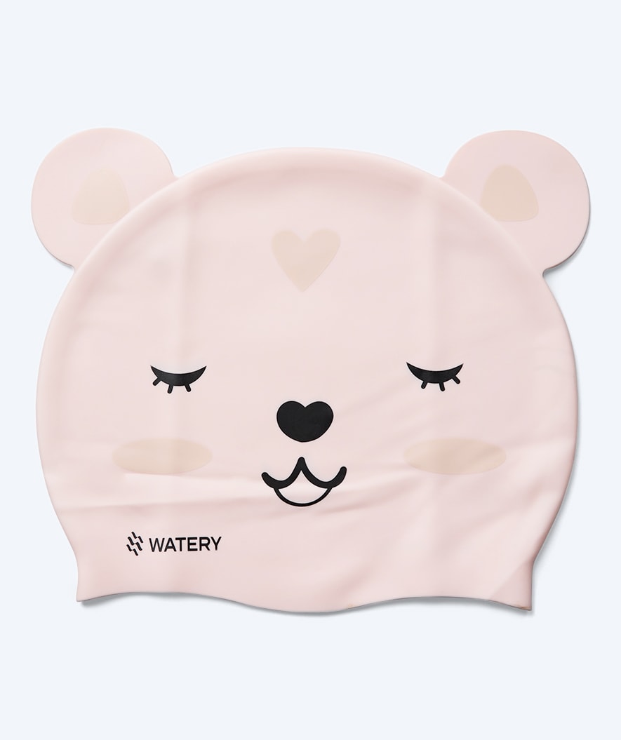 Watery kind badmuts - Dashers - Teddy (Roze)