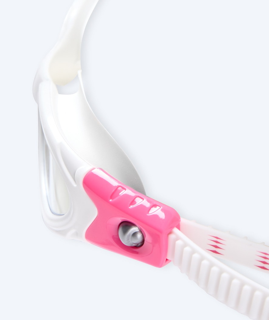 Watery kind zwembril - Delta - Roze/wit