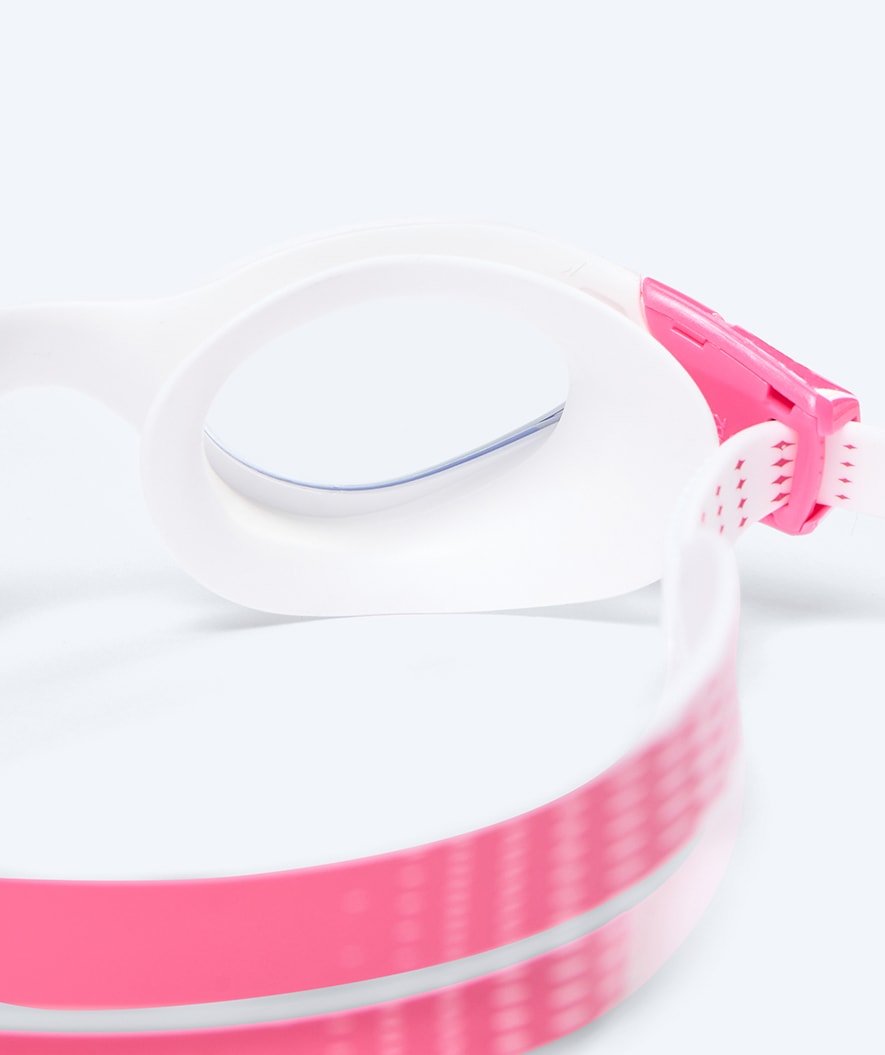 Watery kind zwembril - Delta - Roze/wit