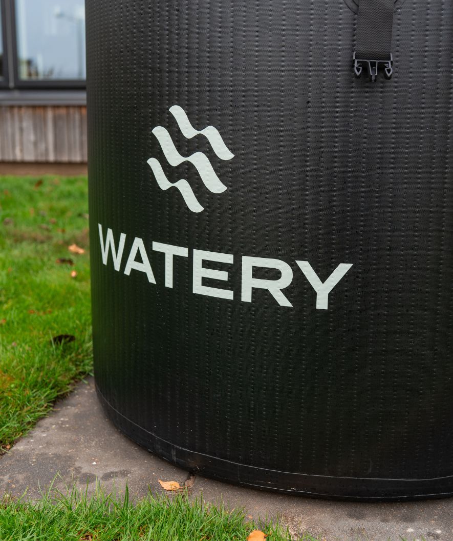 Watery opblaasbaar ijsbad - Deluxe - Zwart