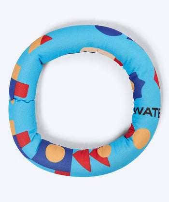 Watery duikringen - 13 cm - Blauw