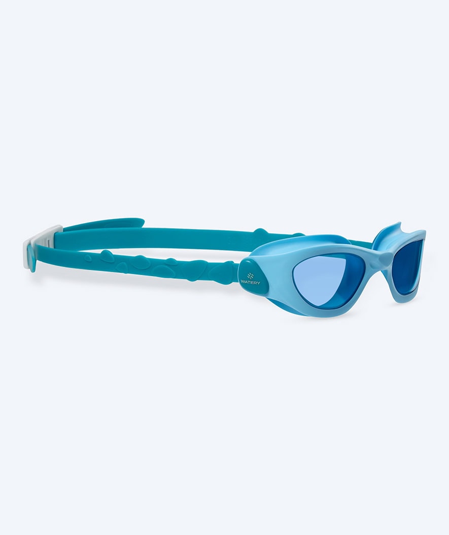 Watery training zwembril voor kinderen - Evian - Blauw/blauw