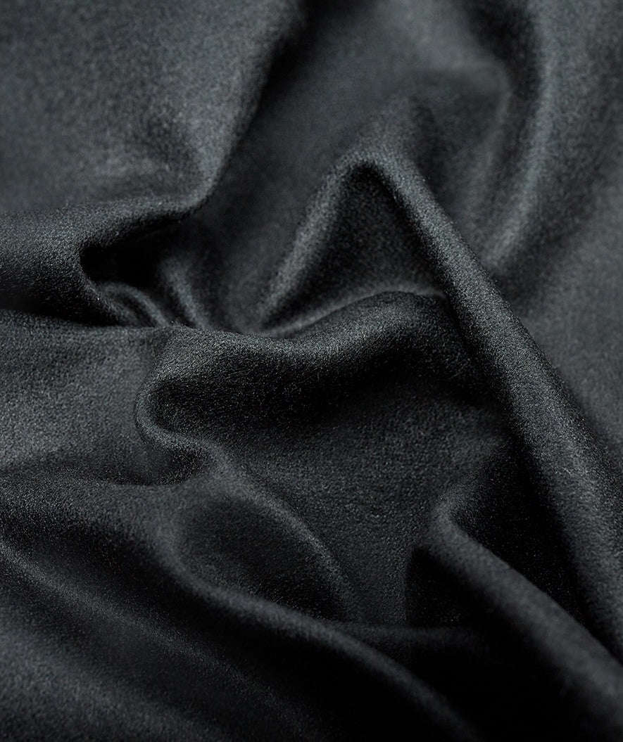 Watery microvezel handdoek (180 x 200 cm) - Eco Nebraska Family - Zwart
