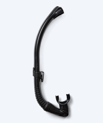 Watery snorkel voor volwassenen (vanaf 15 jaar) - Fenton Pro - Zwart