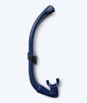 Watery snorkel voor volwassenen (vanaf 15 jaar) - Fenton Pro - Donkerblauw