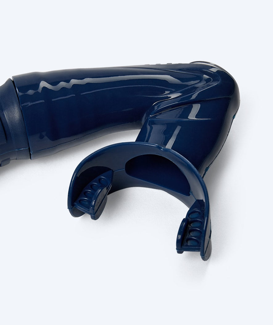 Watery volwassenen snorkel (vanaf 15 jaar) - Fenton Pro - Donkerblauw