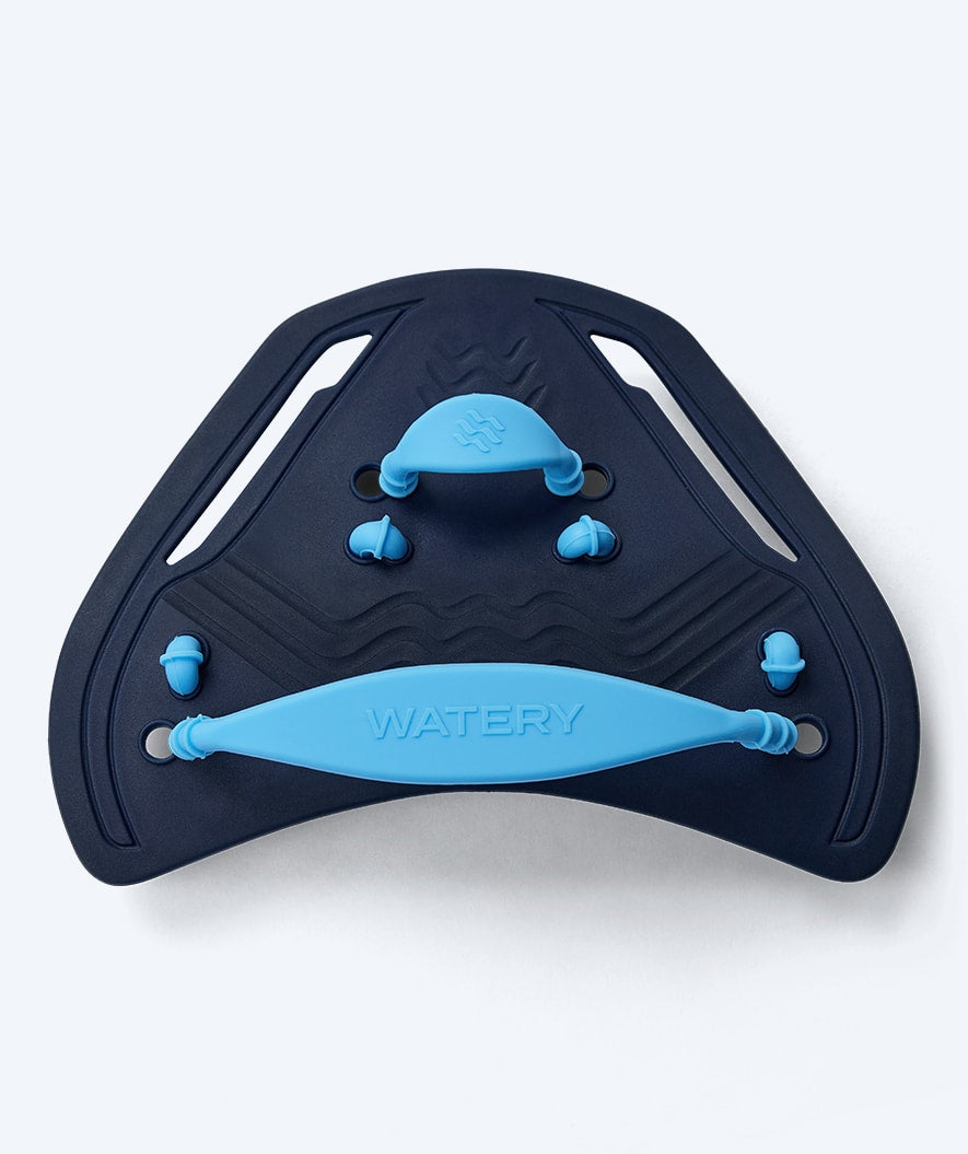 Watery finger paddles - Tide - Blauw