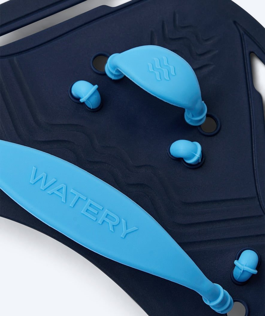 Watery finger paddles - Tide - Blauw