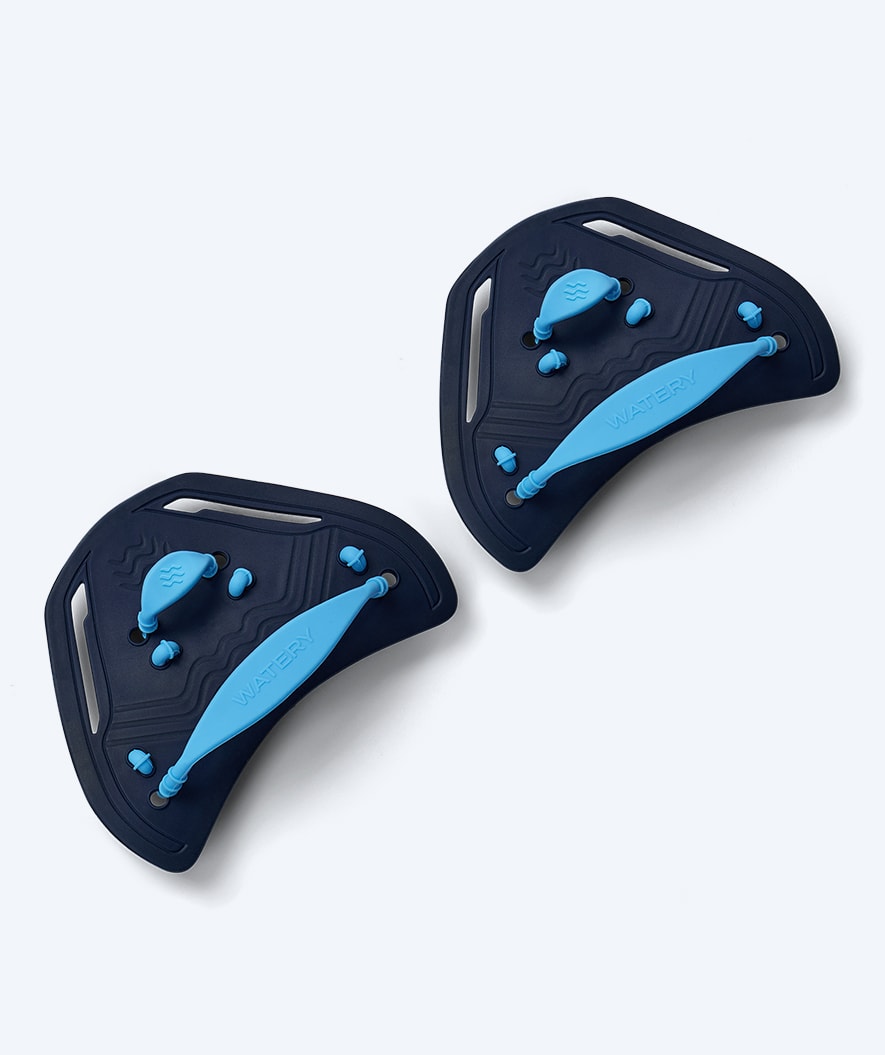Watery finger paddles - Tide - Blauw