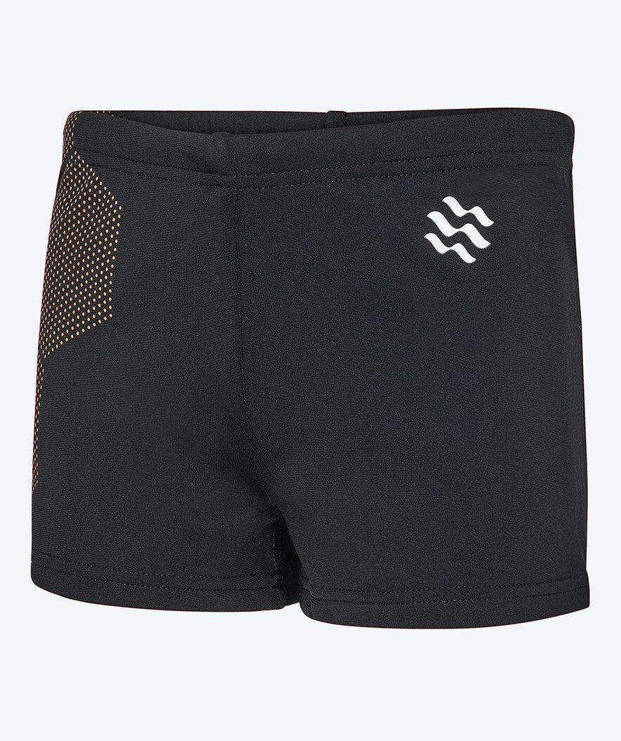 Watery jongens zwemboxers - Flaming Vegas Eco - Oranje Corner