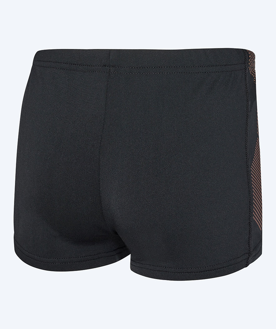 Watery jongens zwemboxers - Flaming Vegas Eco - Oranje Corner