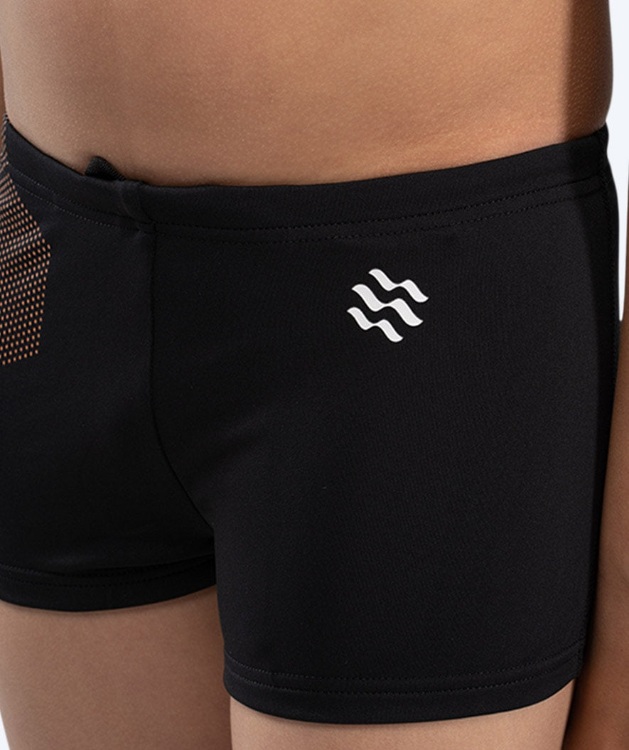 Watery jongens zwemboxers - Flaming Vegas Eco - Oranje Corner