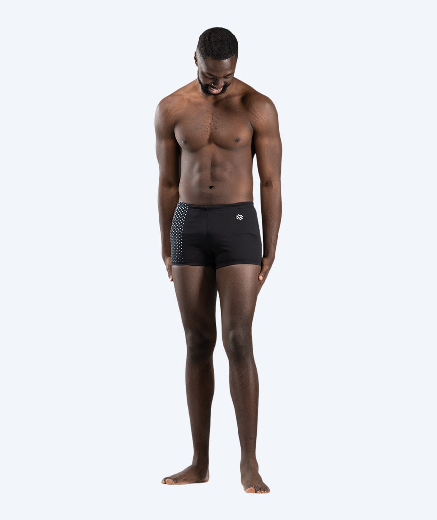 Watery heren zwemboxers - Flaming Vegas Eco - Blauw