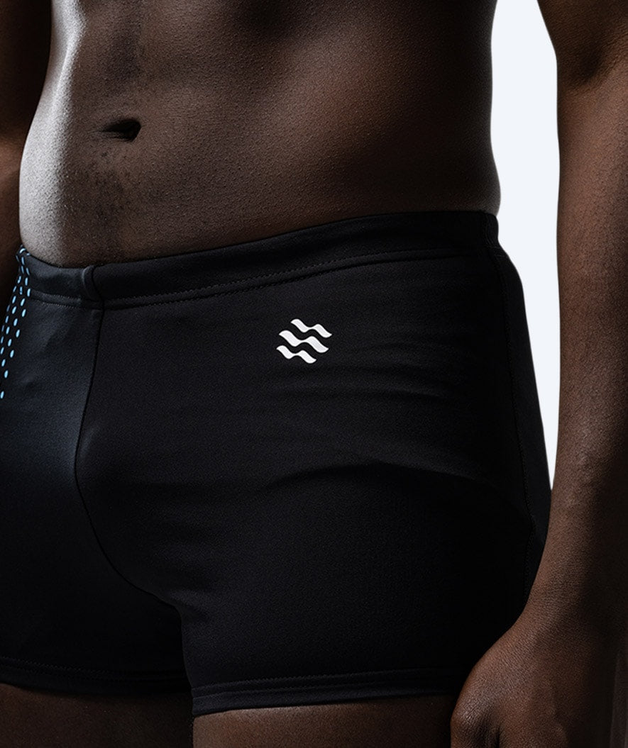 Watery heren zwemboxers - Flaming Vegas Eco - Blauw