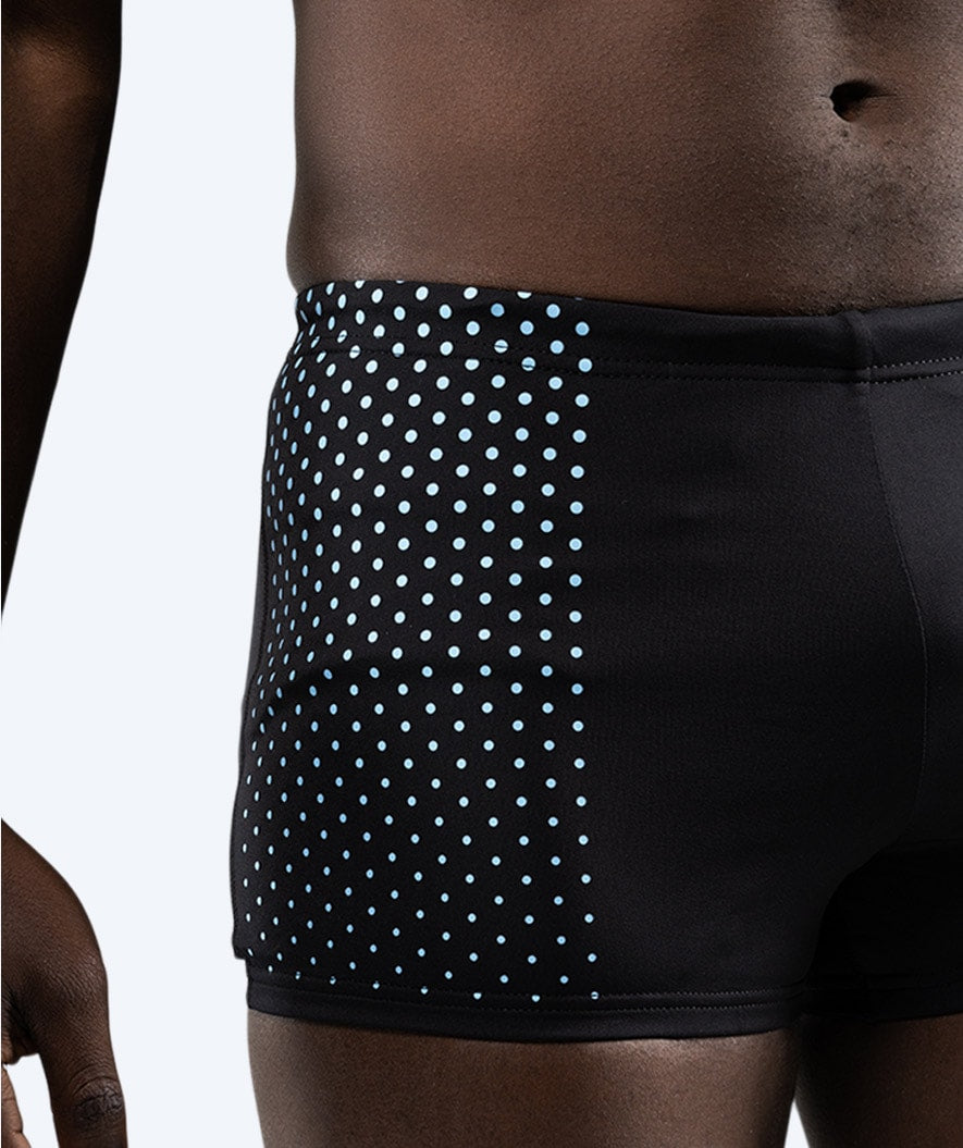 Watery heren zwemboxers - Flaming Vegas Eco - Blauw