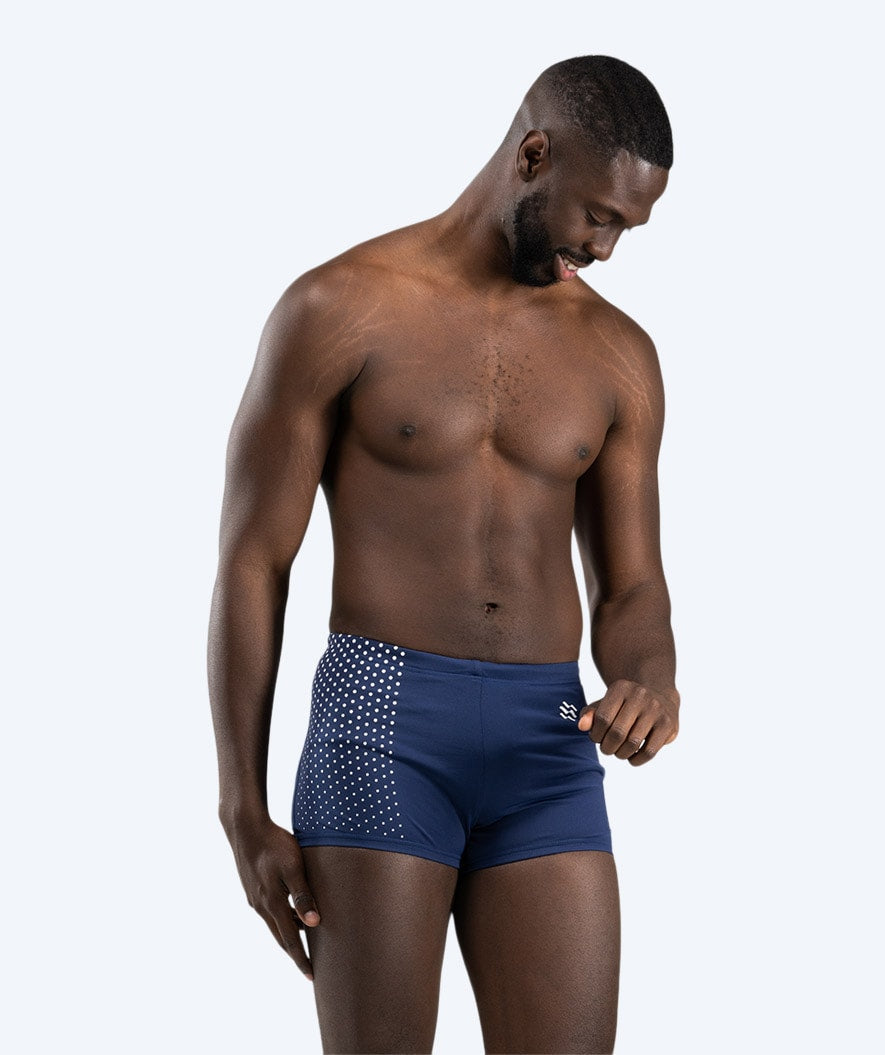 Watery zwemshorts voor mannen - Flaming Vegas Eco - White Sporty