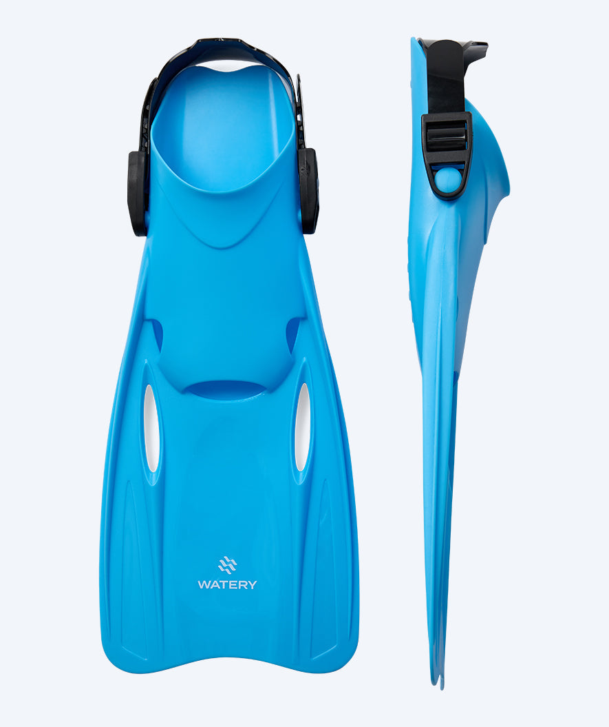 Watery kind/junior duikvinnen (27-38) - Fleetwood - Blauw