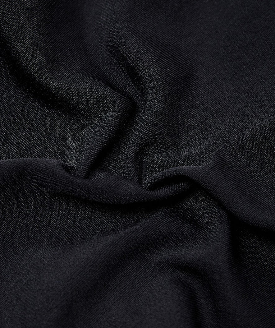 Watery meisjes badpak - Freestyler Solid - Zwart