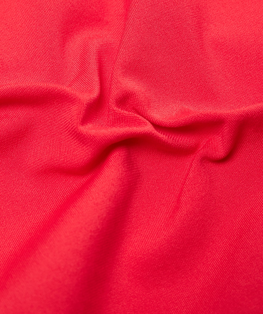 Watery meisjes badpak - Freestyler Solid - Cherry Red
