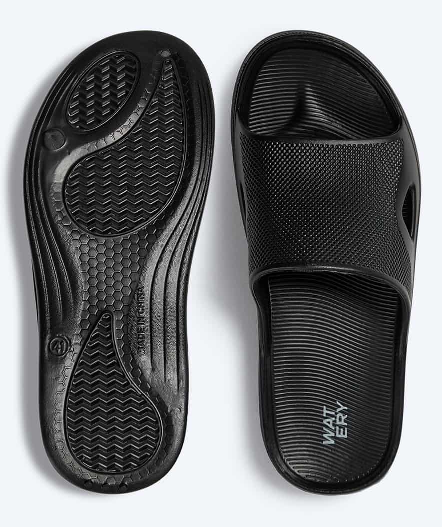 Watery watersandalen voor mannen - Gali - Zwart