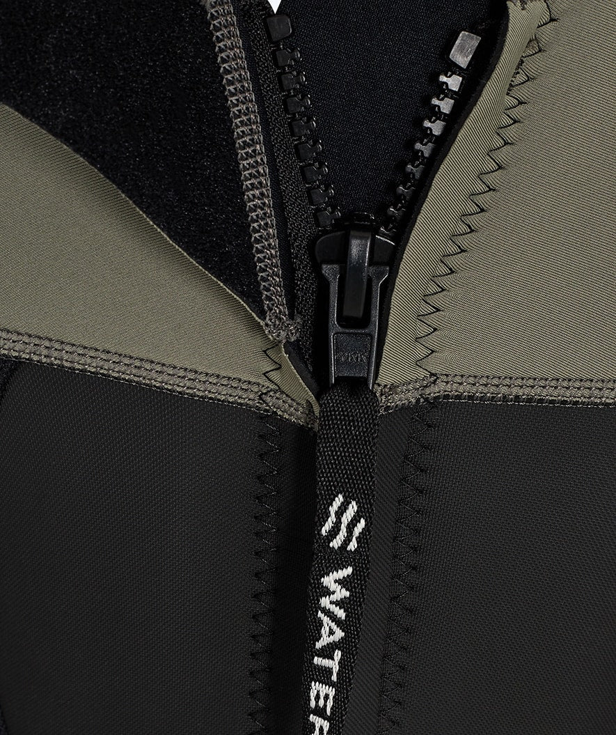 Watery kind wetsuit - Gecko (3mm) - Stofgroen