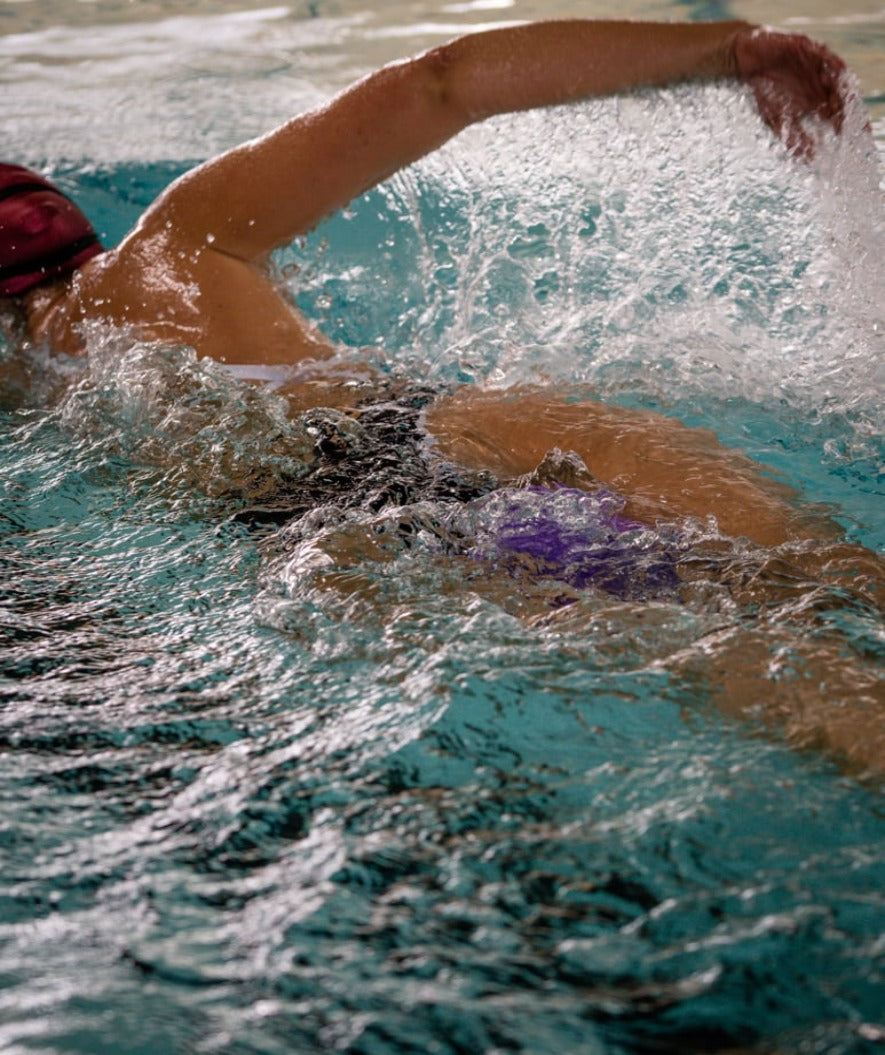 Watery pullbuoy - Heat - Donkerblauw