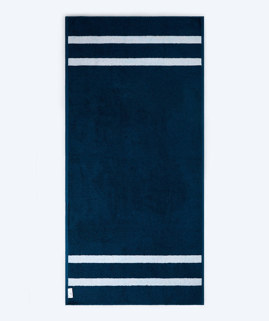 Watery badhanddoek - Heat Swim Katoen - Ocean Blue