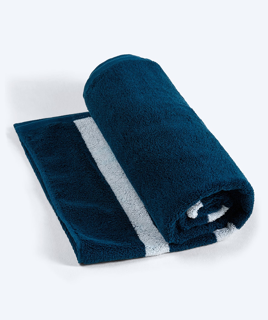 Watery badhanddoek - Heat Swim Katoen - Ocean Blue